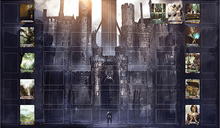 Shadows of Kilforth: A Fantasy Quest Game – World Map Playmat