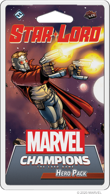 Marvel Champions: The Card Game – Star Lord Hero Pack