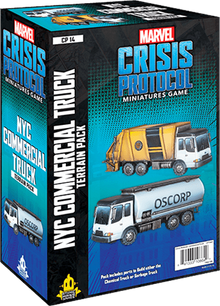 Marvel: Crisis Protocol – NYC Commercial Truck Terrain Pack