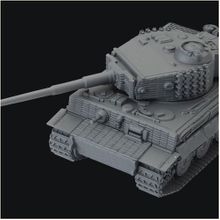 World of Tanks Miniatures Game: German – Tiger I