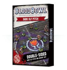 Blood Bowl (2016 edition): Dark Elf Pitch & Dugout Set