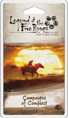 Legend of the Five Rings: The Card Game – Campaigns of Conquest