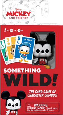 Something Wild: Mickey and Friends