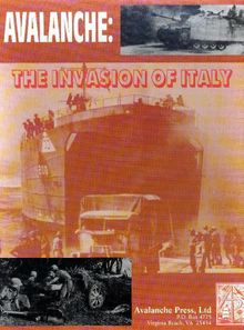 Avalanche: The Invasion of Italy