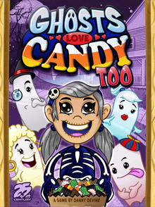 Ghosts Love Candy Too
