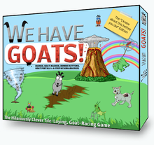 We Have Goats!