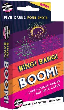 Bing! Bang! Boom!