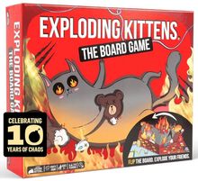 Exploding Kittens: The Board Game
