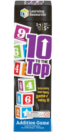 10 to the Top: Addition Game