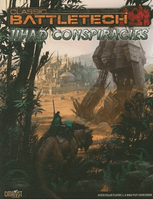 Classic BattleTech: Jihad Conspiracies – Interstellar Players 2
