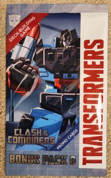 Transformers Deck-Building Game: Bonus Pack 6
