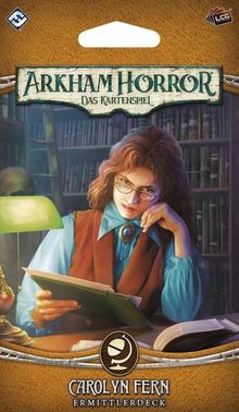 Arkham Horror: The Card Game – Carolyn Fern Investigator Deck