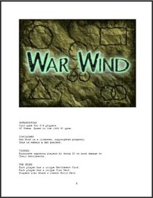 War Wind