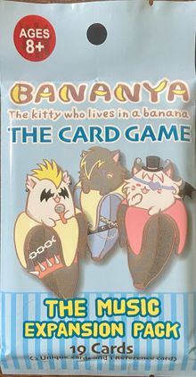 Bananya: The Card Game – The Music Expansion