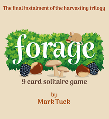 Forage: A 9 card solitaire game