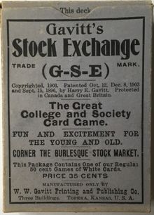 Gavitt's Stock Exchange
