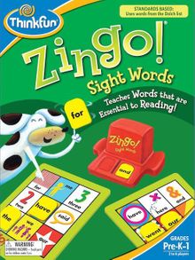 Zingo! Sight Words