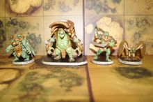 Golem Arcana: Jade Guardian Elite Set