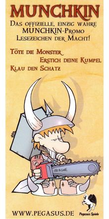 Munchkin Promotional Bookmarks