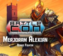 BattleCON:  Merjoram Alexian Crown Princess of Jeffreys