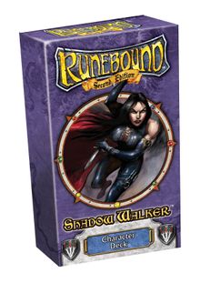 Runebound: Shadow Walker Character Deck