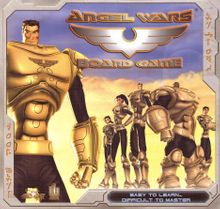 Angel Wars Board Game