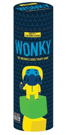 Wonky: The Unstable Adult Party Game