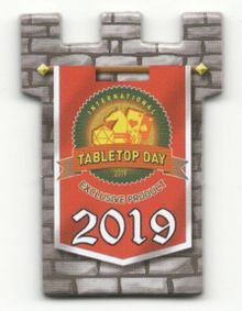 Castle Panic: Tower Promo 2019 Tabletop Day