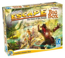 Escape: The Curse of the Temple – Big Box Second Edition