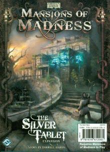 Mansions of Madness: The Silver Tablet
