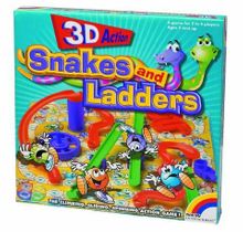 3D Action Snakes and Ladders