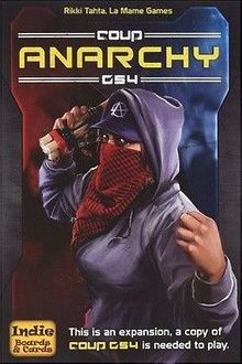 Coup: Rebellion G54 – Anarchy