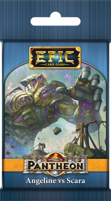 Epic Card Game: Pantheon – Angeline vs Scara