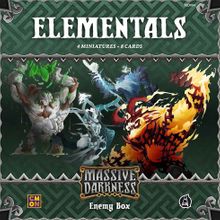 Massive Darkness: Enemy Box – Elementals