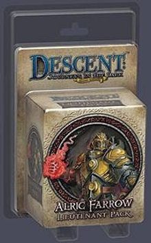 Descent: Journeys in the Dark (Second Edition) – Alric Farrow Lieutenant Pack