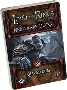 The Lord of the Rings: The Card Game – Nightmare Decks: Khazad-dûm