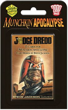 Munchkin Apocalypse: Judge Dredd