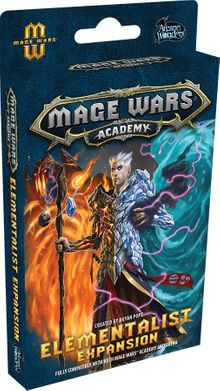 Mage Wars Academy: Elementalist Expansion