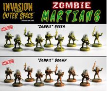 Invasion from Outer Space: Zombie-Martians