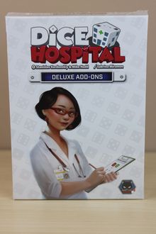 Dice Hospital: Deluxe Add-Ons Box