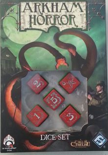 Arkham Horror: Cursed Dice Set