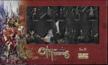 Cadwallon: City of Thieves – Painted Figure Set B