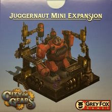 City of Gears: Juggernaut Mini Expansion