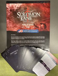 Solomon Kane: FAQ & Errata Pack