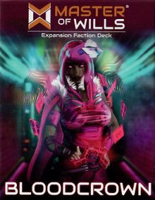 Master of Wills: Bloodcrown Expansion Faction Deck