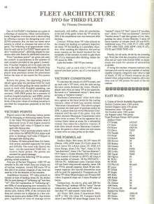 3rd Fleet: Fleet Architecture