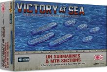 Victory at Sea: IJN Submarines & MTB sections