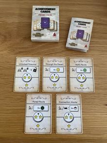 Small Railroad Empires: Achievement Cards Promo Pack