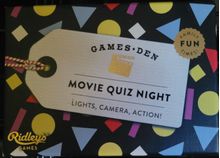 Ridley's Games Den: Movie Quiz Night