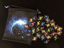 The Crew: The Quest for Planet Nine – GeekUp Mini Deck and Drawbag
